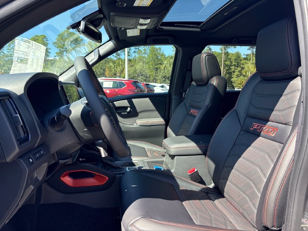 2027 Nissan Frontier Crew Cab PRO-4X®