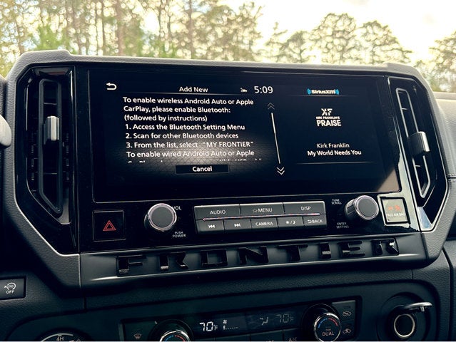 2026 Nissan Frontier Crew Cab SV