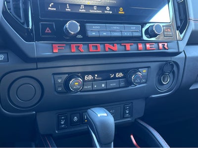 2025 Nissan Frontier Crew Cab PRO-4X®