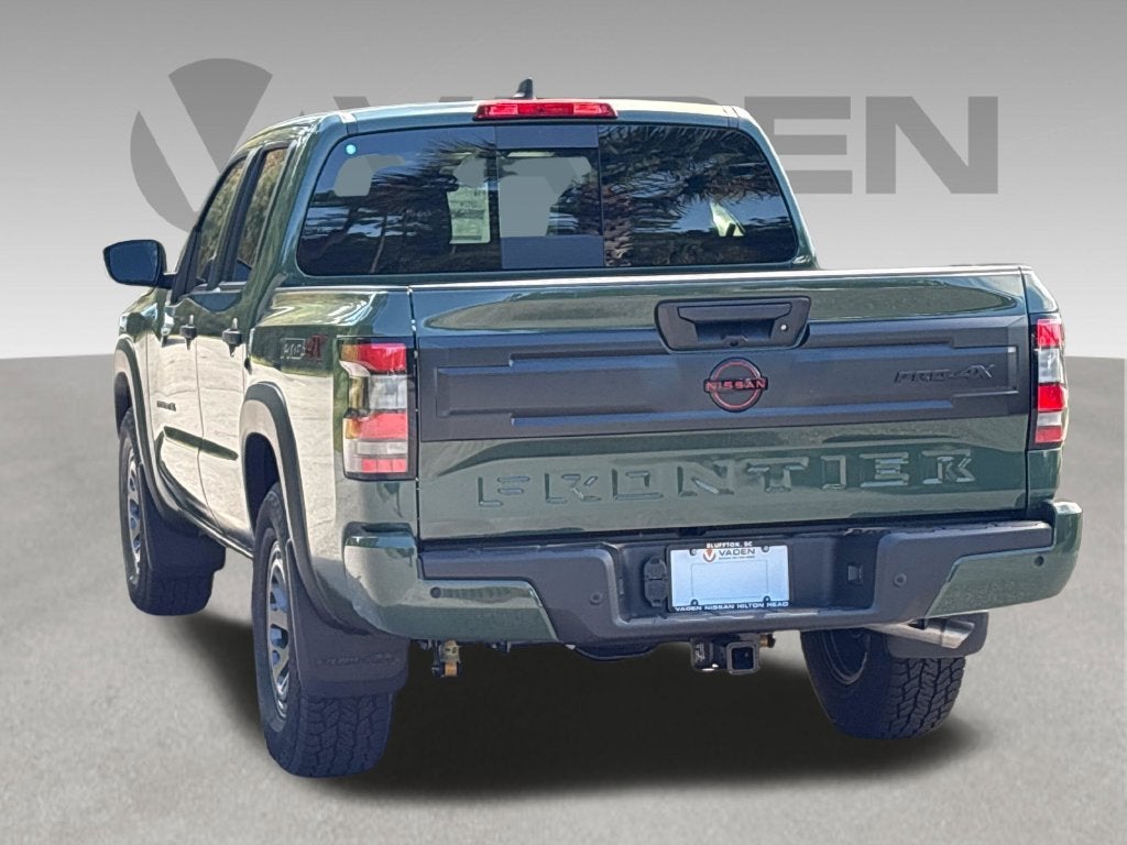 2027 Nissan Frontier Crew Cab PRO-4X®