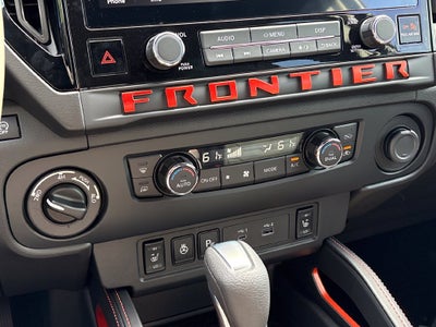 2027 Nissan Frontier Crew Cab PRO-4X®