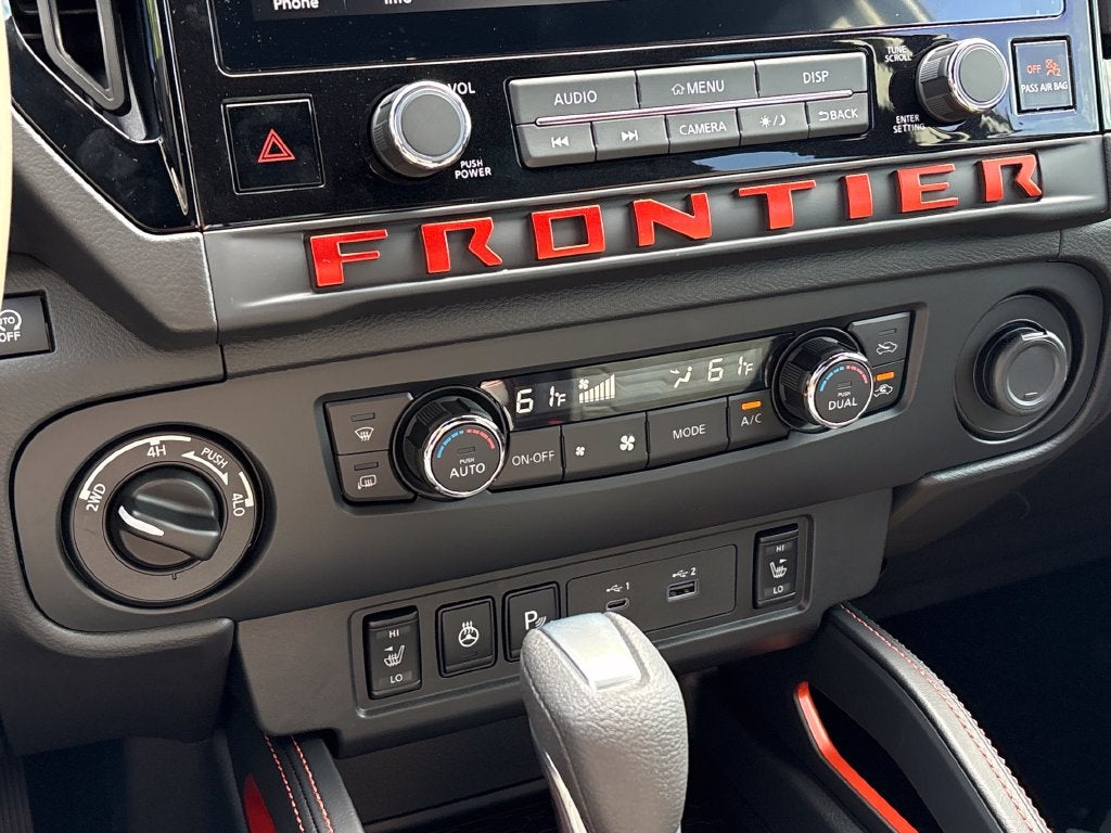 2027 Nissan Frontier Crew Cab PRO-4X®