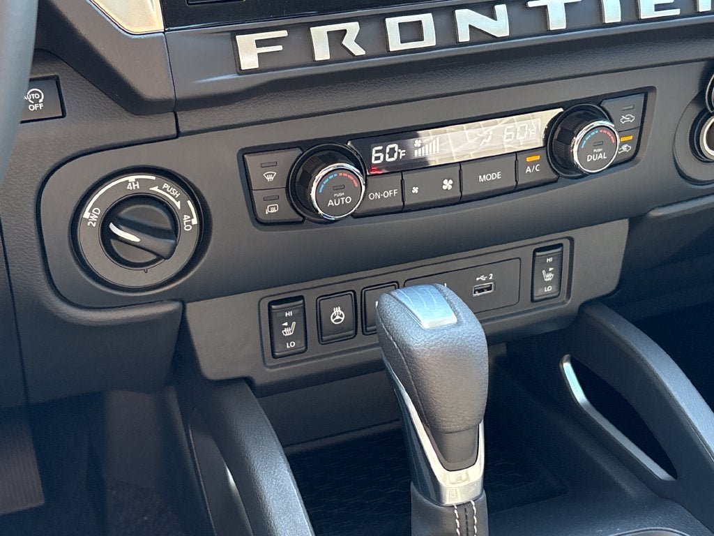 2027 Nissan Frontier Crew Cab SV