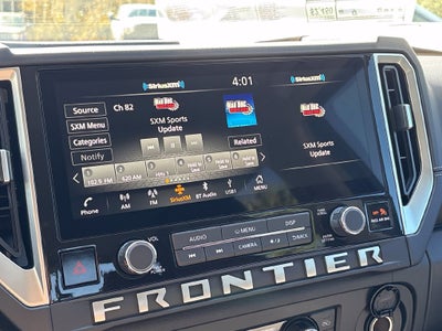 2027 Nissan Frontier Crew Cab SV