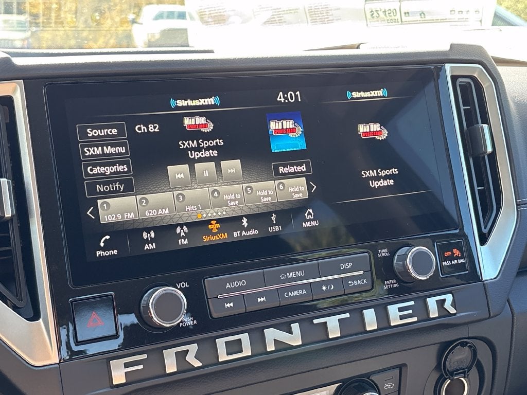 2027 Nissan Frontier Crew Cab SV