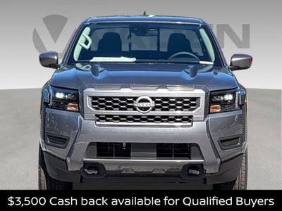 2027 Nissan Frontier Crew Cab SV