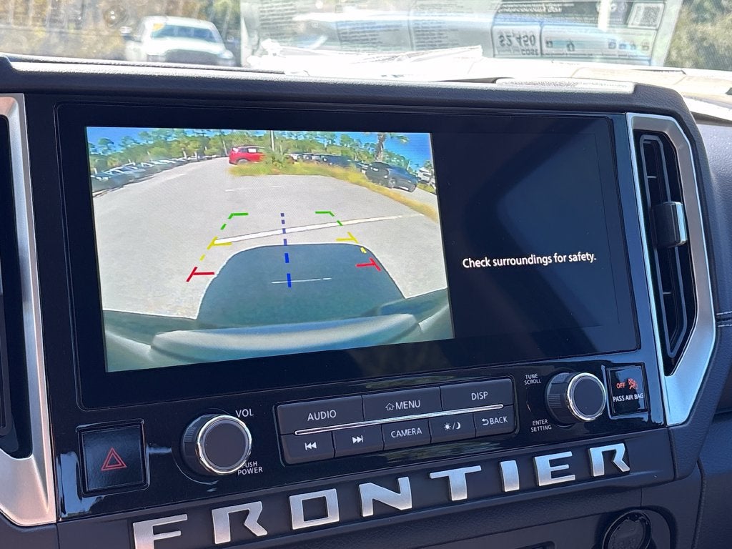 2027 Nissan Frontier Crew Cab SV