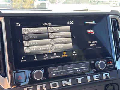 2027 Nissan Frontier Crew Cab SV