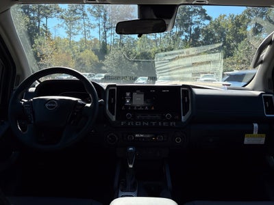 2027 Nissan Frontier Crew Cab SV