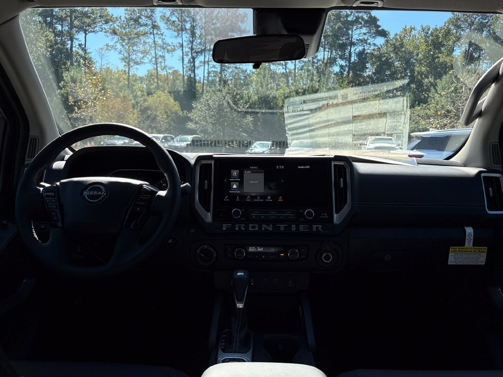 2027 Nissan Frontier Crew Cab SV