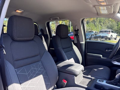 2027 Nissan Frontier Crew Cab SV