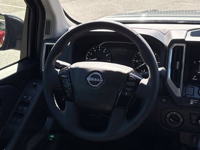 2027 Nissan Frontier Crew Cab SV
