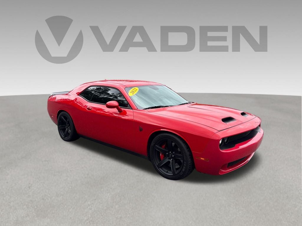 2022 Dodge Challenger SRT Super Stock's photo