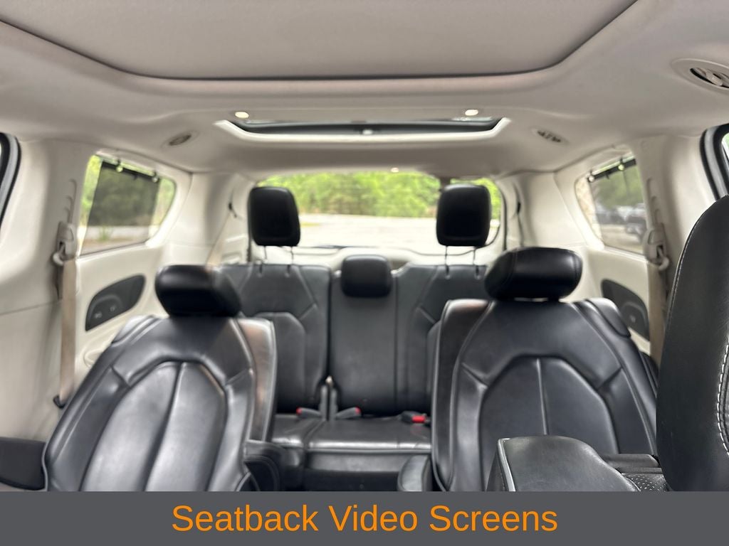 2018 Chrysler Pacifica Limited