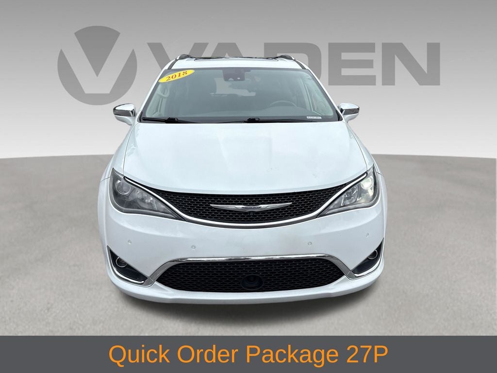 2018 Chrysler Pacifica Limited
