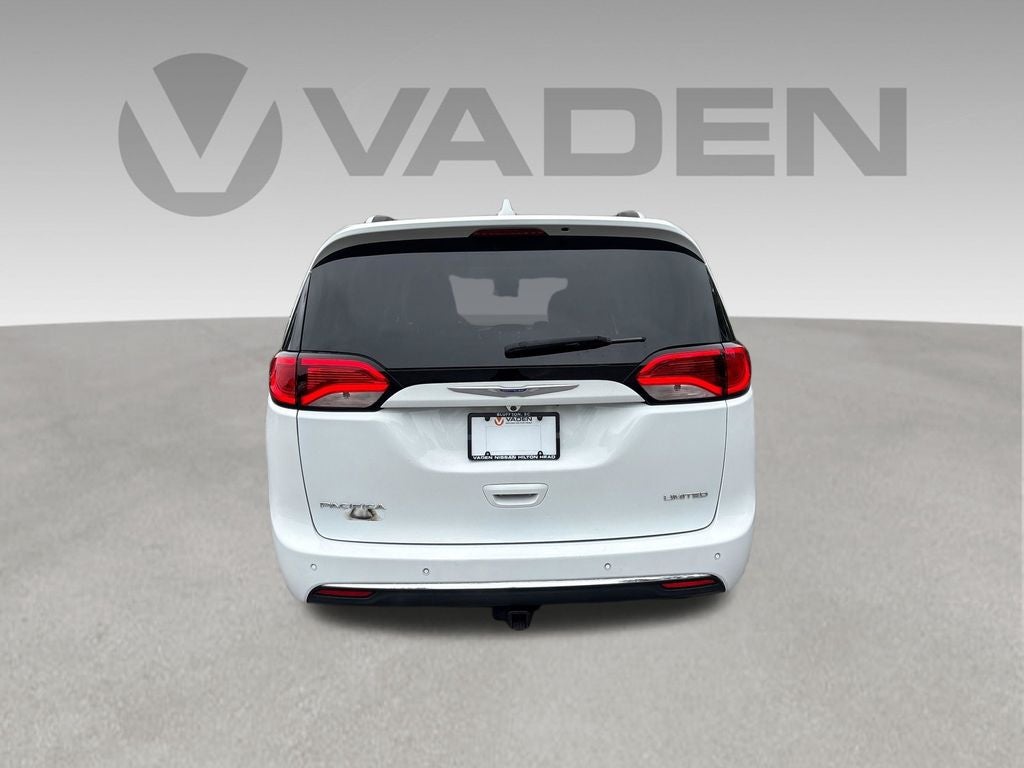 2018 Chrysler Pacifica Limited