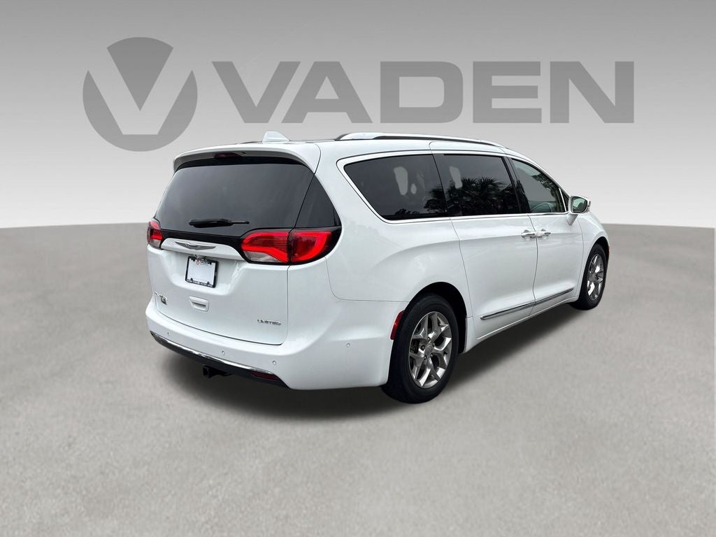 2018 Chrysler Pacifica Limited