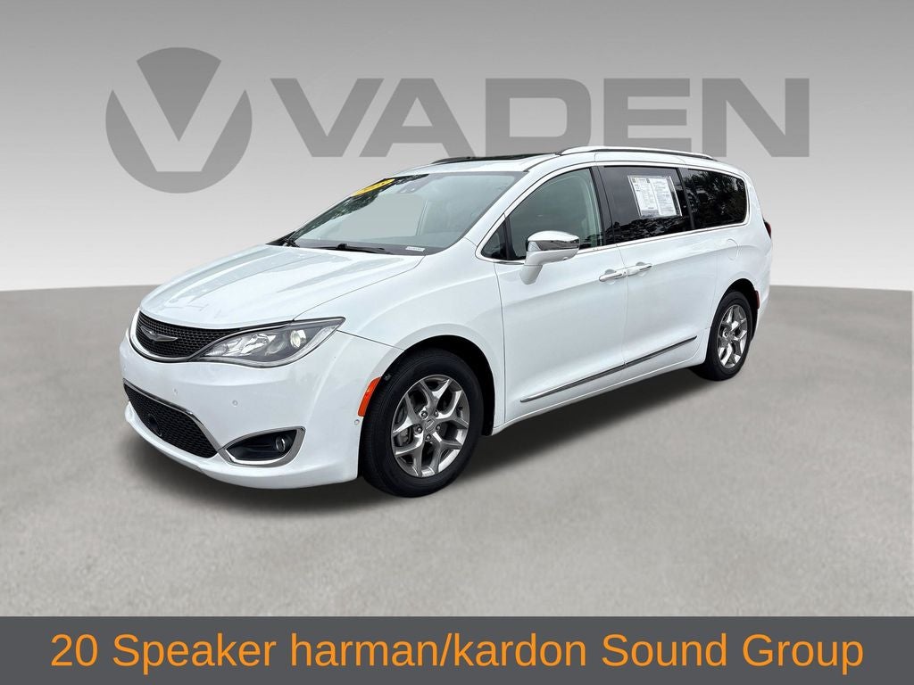 2018 Chrysler Pacifica Limited