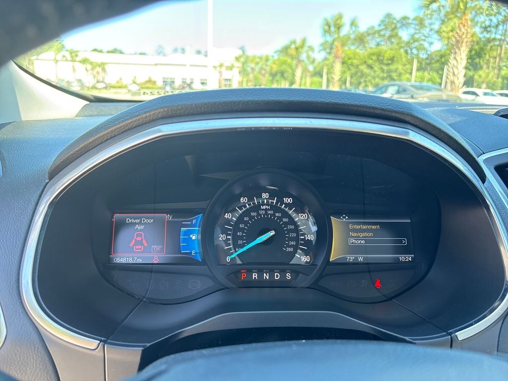 2020 Ford Edge Titanium