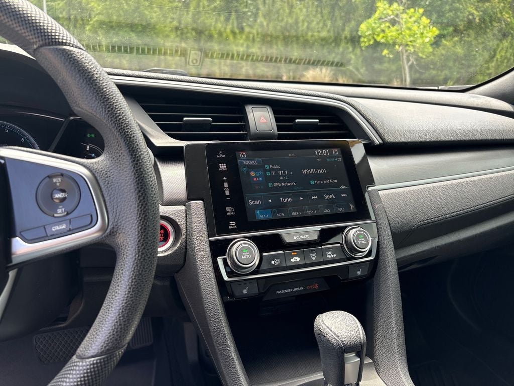 2016 Honda Civic EX-T