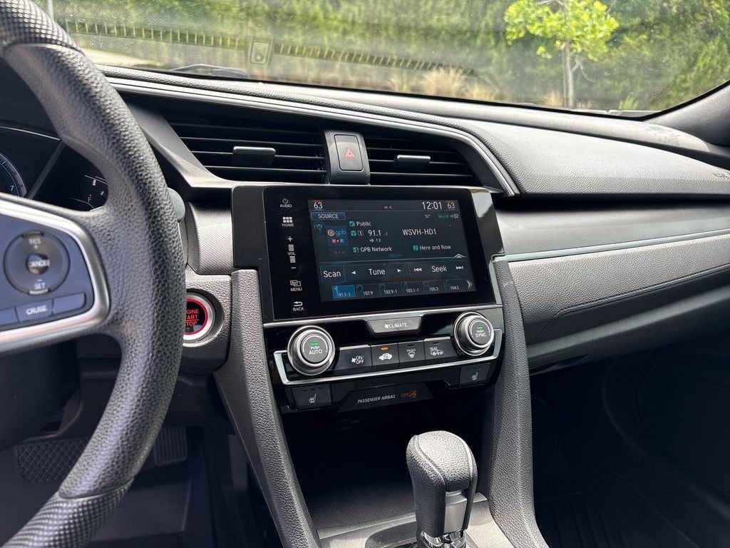 2016 Honda Civic EX-T