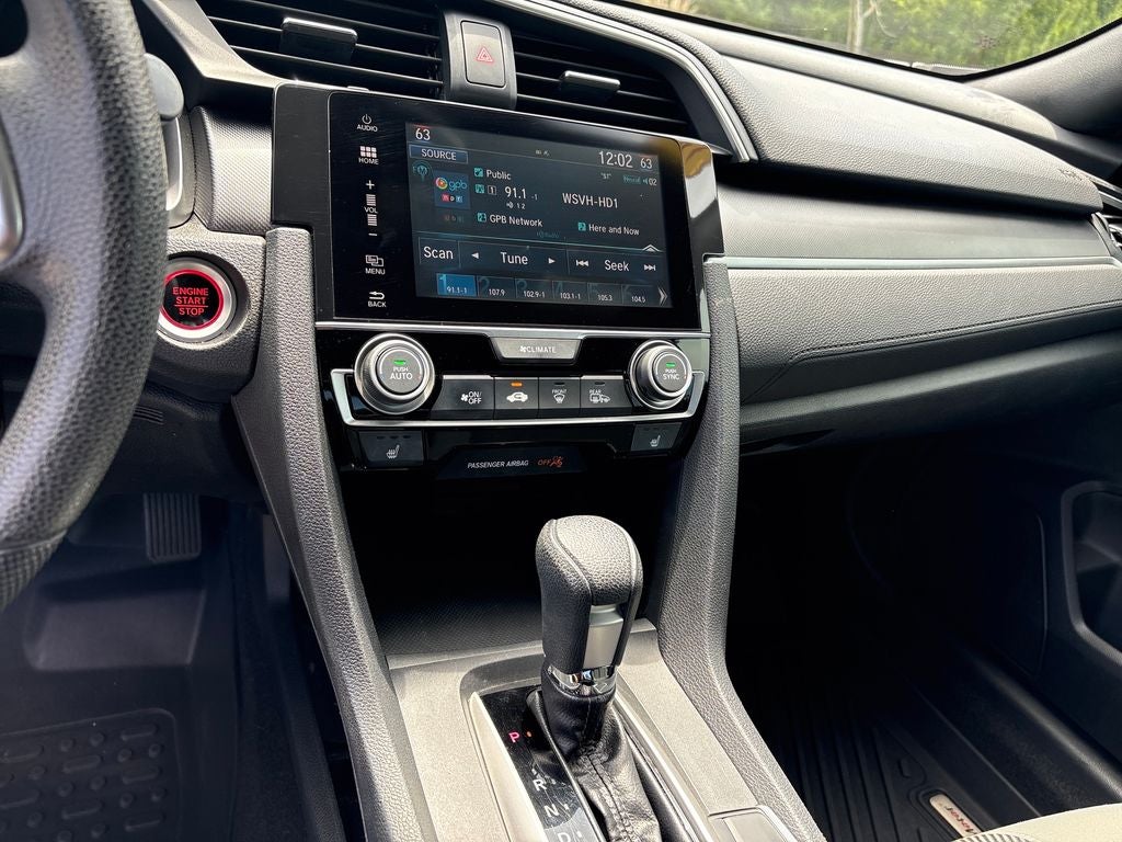 2016 Honda Civic EX-T