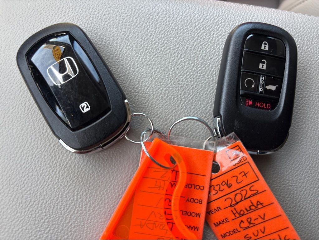 2025 Honda CR-V EX-L