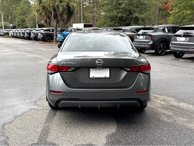 2025 Nissan Sentra S