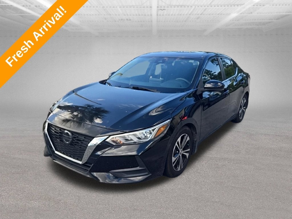 2020 Nissan Sentra SV