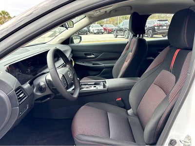 2026 Nissan Sentra SR