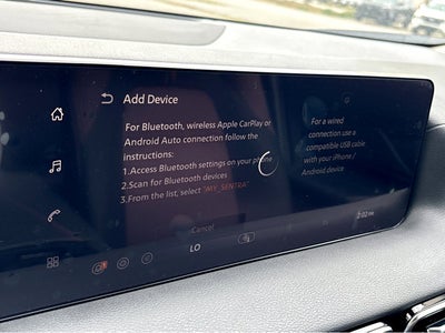 2026 Nissan Sentra SR