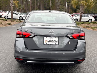 2025 Nissan Versa S