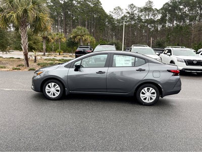 2025 Nissan Versa S