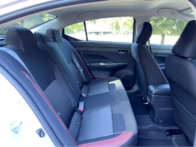 2025 Nissan Versa SR