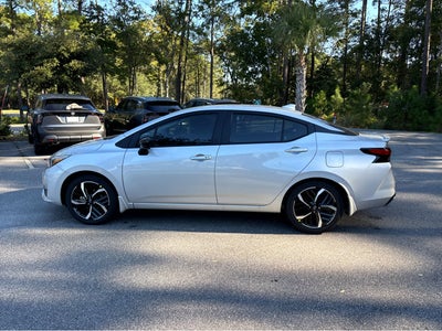 2025 Nissan Versa SR