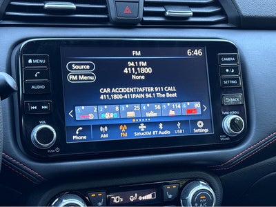 2025 Nissan Versa SR