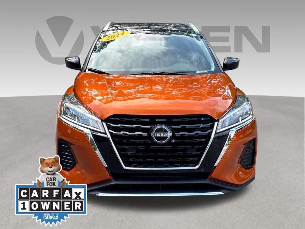 2024 Nissan Kicks SV