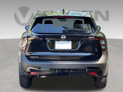 2027 Nissan Kicks S