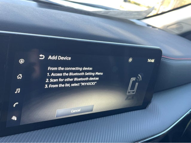 2025 Nissan Kicks SR