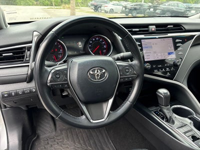 2018 Toyota Camry XSE