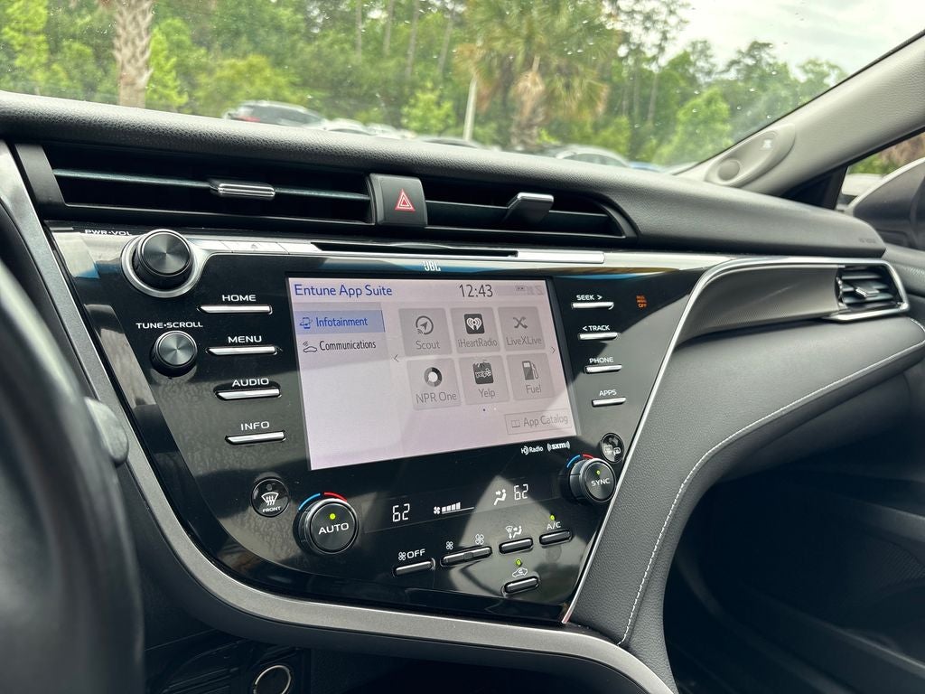 2018 Toyota Camry XSE