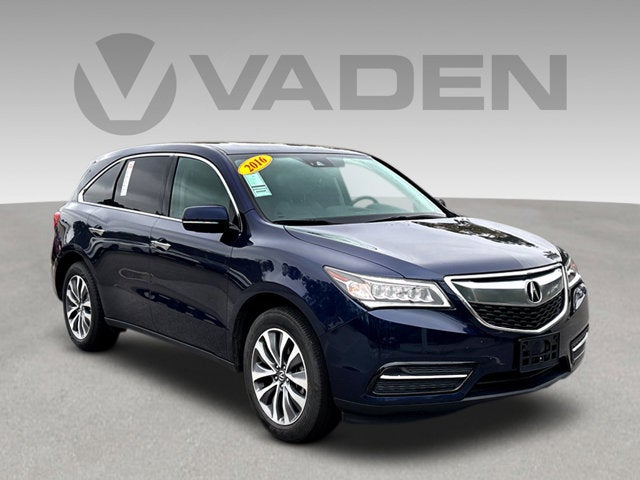 2016 Acura MDX Technology Package