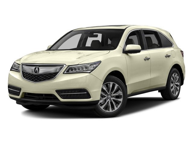 2016 Acura MDX Technology Package