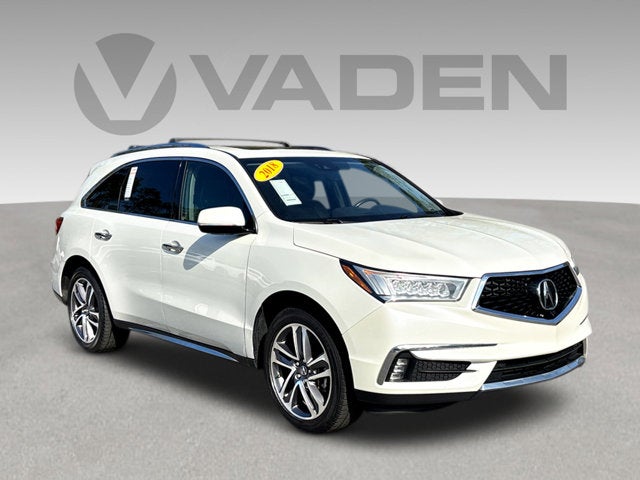 2018 Acura MDX Advance Package