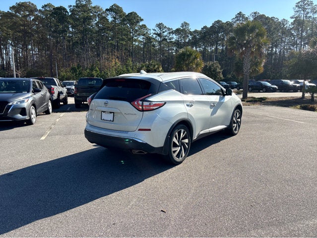 2018 Nissan Murano Platinum