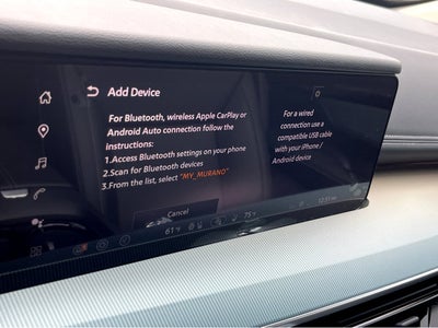 2025 Nissan Murano SL