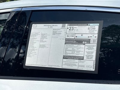 2026 Nissan Murano SL