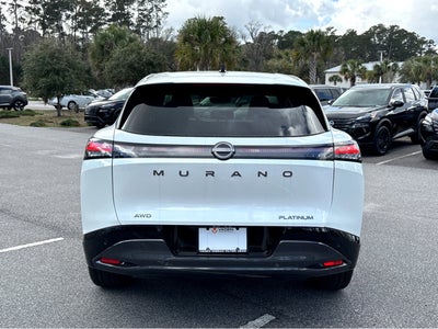 2026 Nissan Murano Platinum