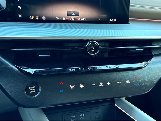 2026 Nissan Murano Platinum