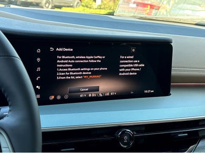 2026 Nissan Murano Platinum